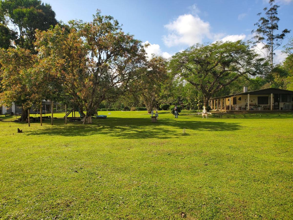 מורטס Ecoisa De Chacara - Casa De Vidro, Casa De Campo מראה חיצוני תמונה