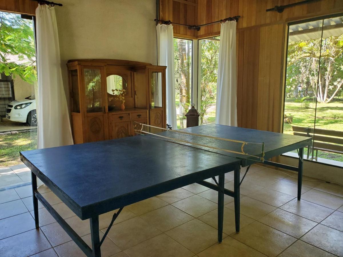 מורטס Ecoisa De Chacara - Casa De Vidro, Casa De Campo מראה חיצוני תמונה