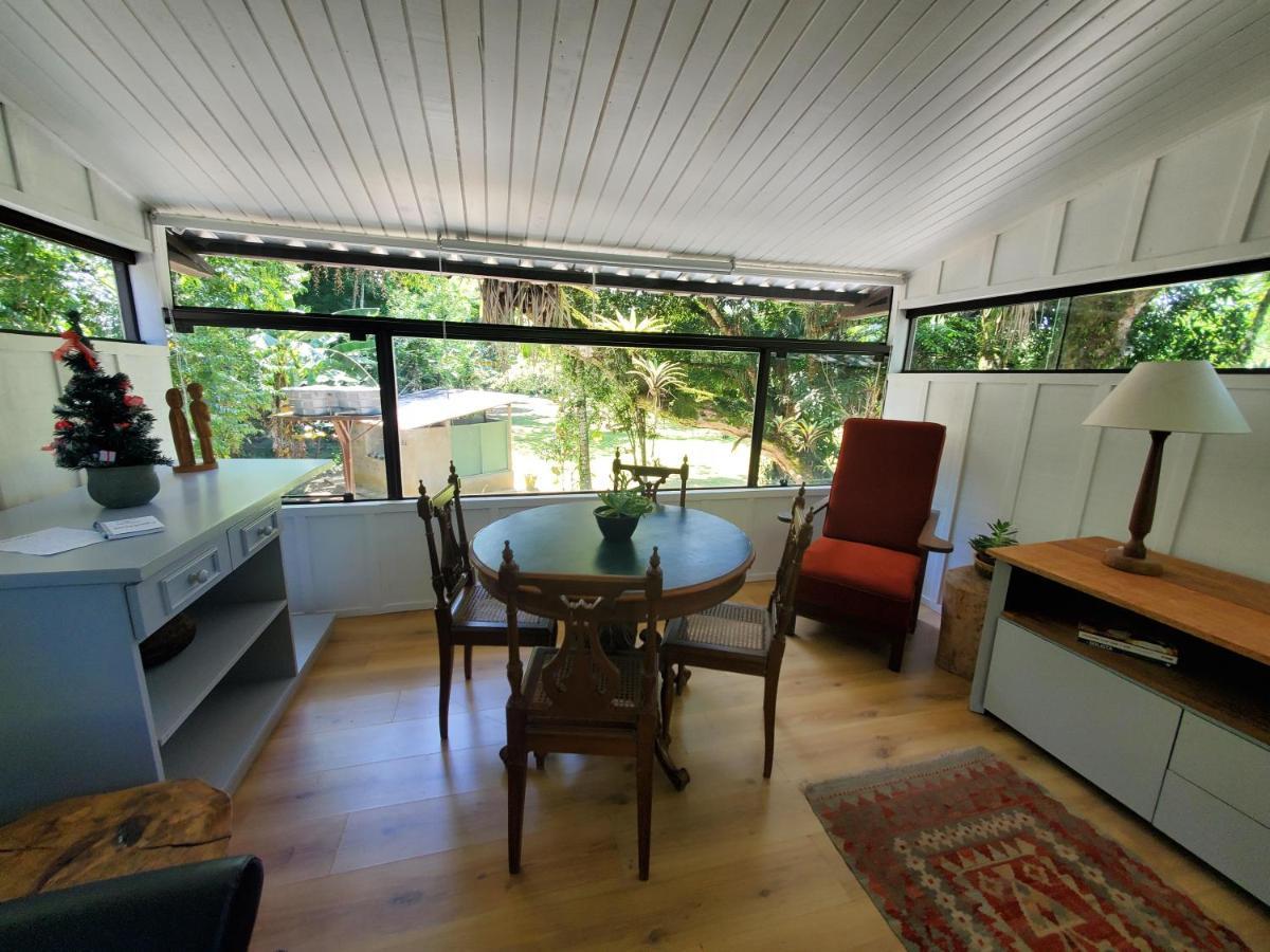 מורטס Ecoisa De Chacara - Casa De Vidro, Casa De Campo מראה חיצוני תמונה