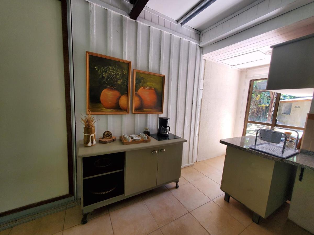 מורטס Ecoisa De Chacara - Casa De Vidro, Casa De Campo מראה חיצוני תמונה