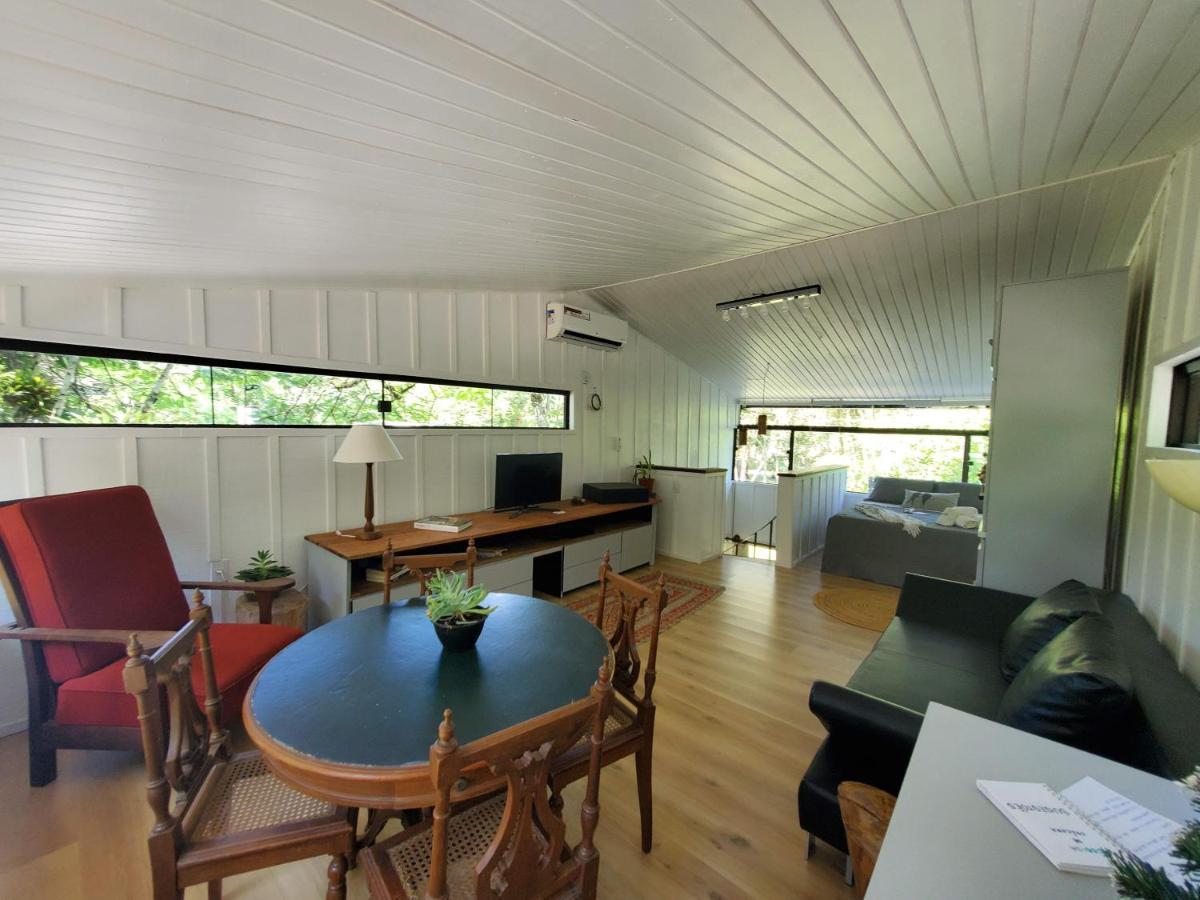 מורטס Ecoisa De Chacara - Casa De Vidro, Casa De Campo מראה חיצוני תמונה