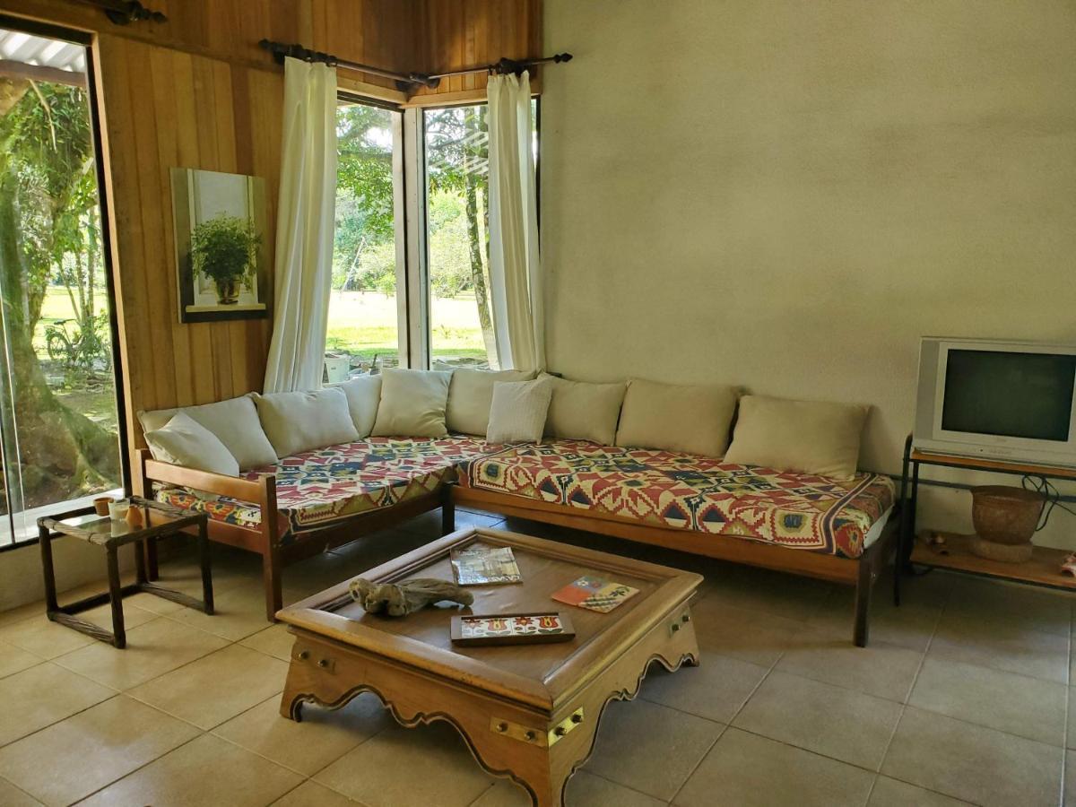 מורטס Ecoisa De Chacara - Casa De Vidro, Casa De Campo מראה חיצוני תמונה