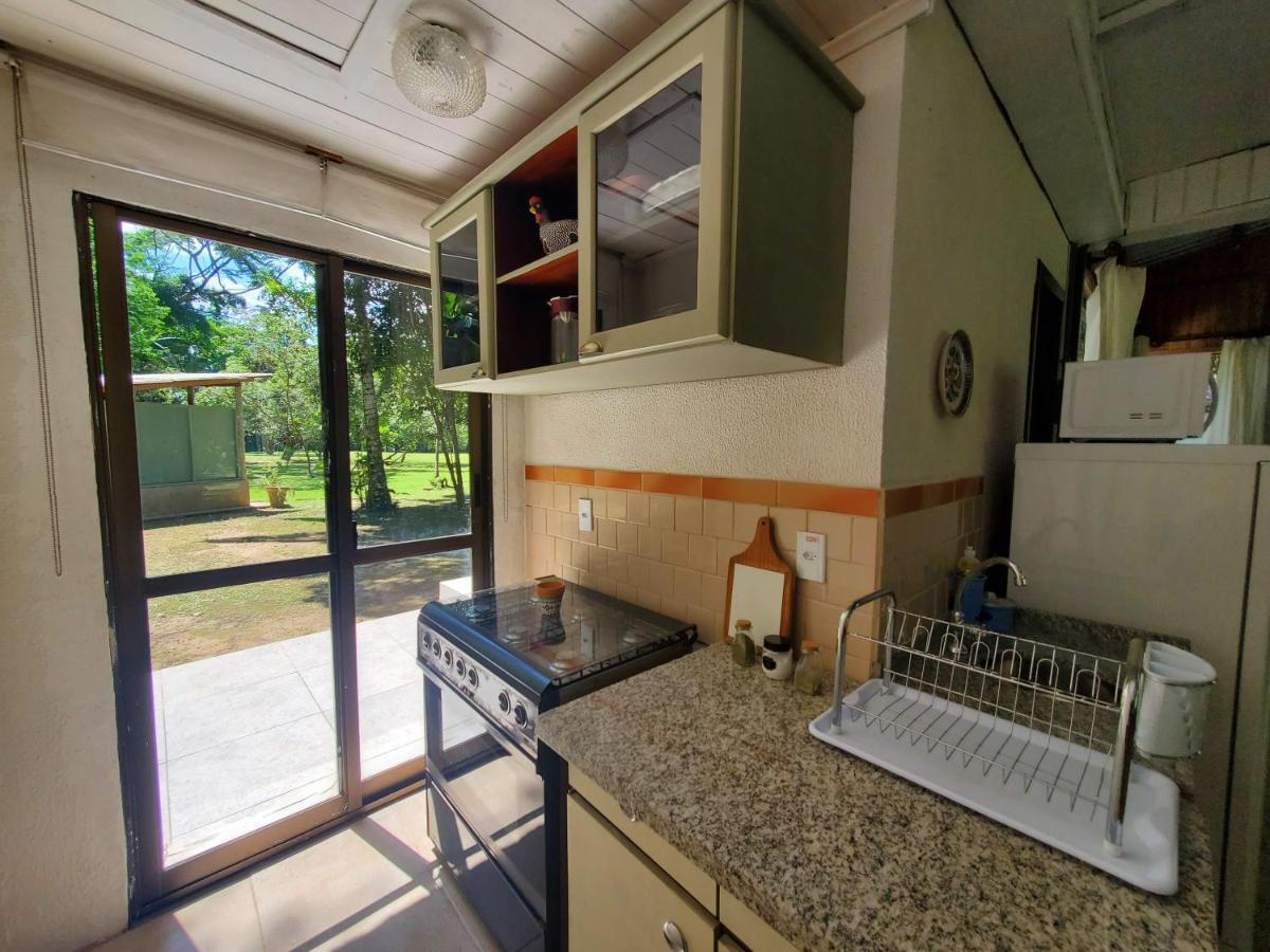 מורטס Ecoisa De Chacara - Casa De Vidro, Casa De Campo מראה חיצוני תמונה