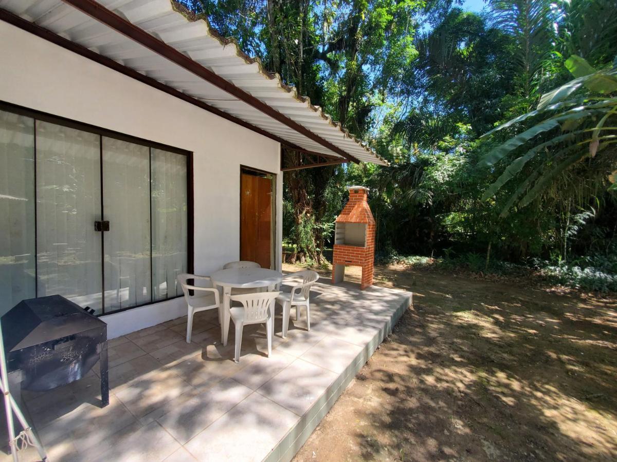 מורטס Ecoisa De Chacara - Casa De Vidro, Casa De Campo מראה חיצוני תמונה