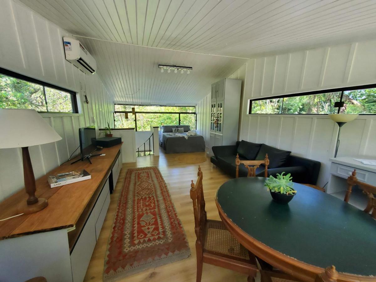 מורטס Ecoisa De Chacara - Casa De Vidro, Casa De Campo מראה חיצוני תמונה
