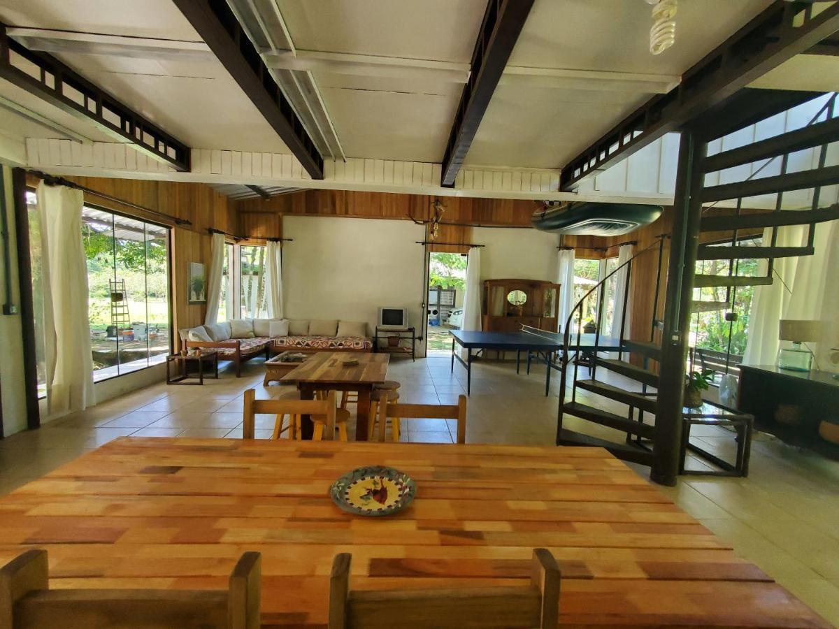 מורטס Ecoisa De Chacara - Casa De Vidro, Casa De Campo מראה חיצוני תמונה