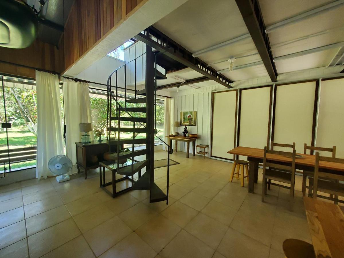 מורטס Ecoisa De Chacara - Casa De Vidro, Casa De Campo מראה חיצוני תמונה
