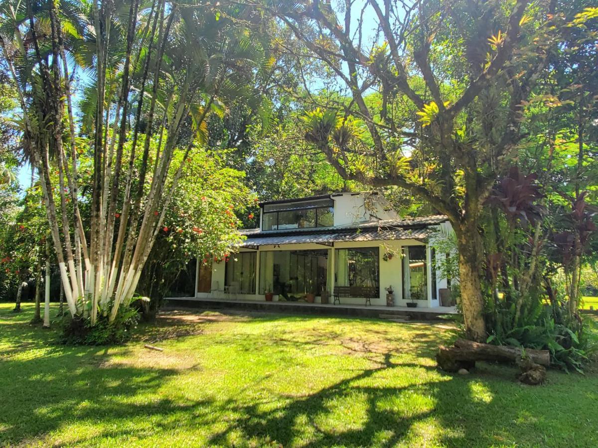 מורטס Ecoisa De Chacara - Casa De Vidro, Casa De Campo מראה חיצוני תמונה