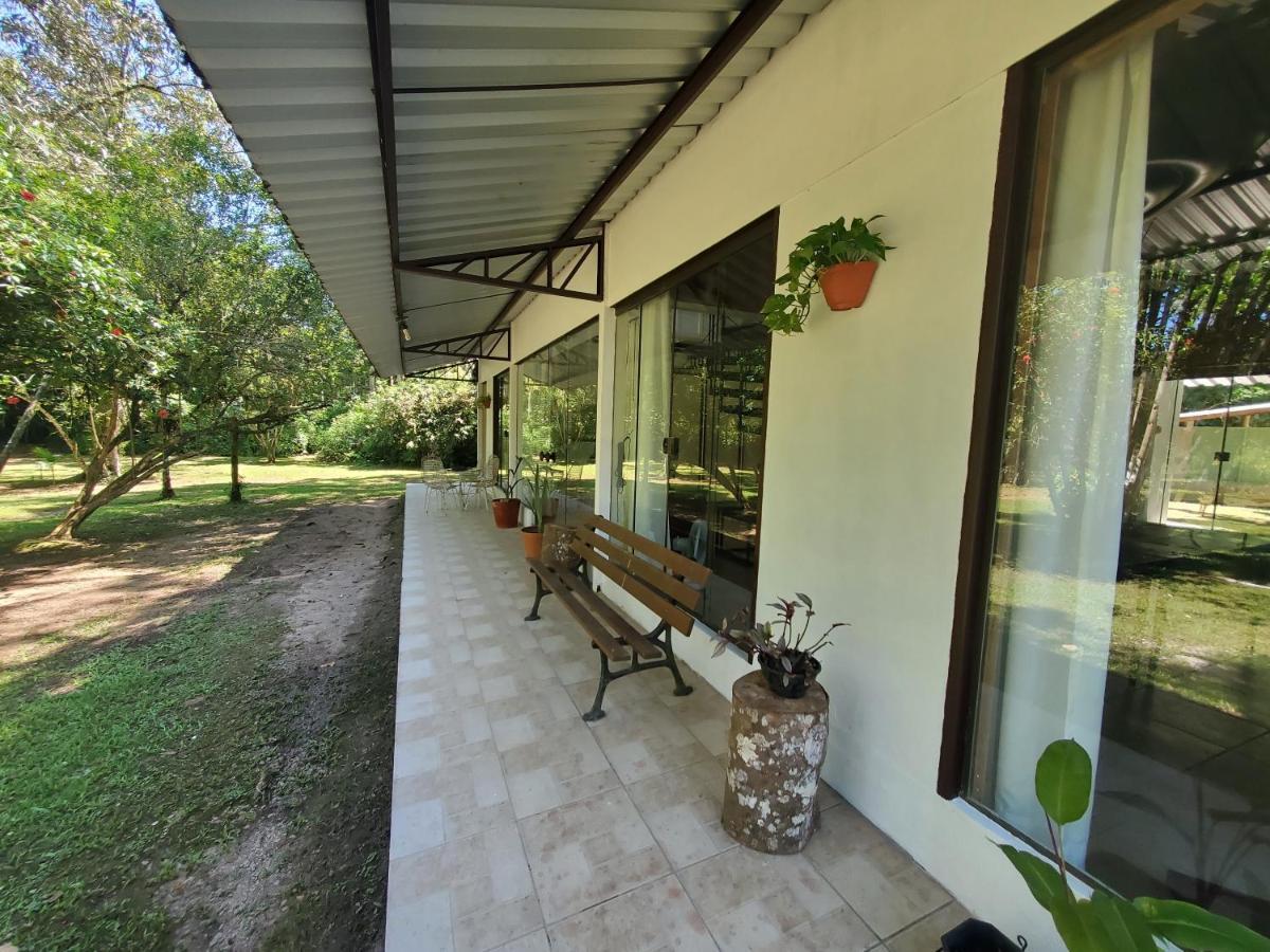 מורטס Ecoisa De Chacara - Casa De Vidro, Casa De Campo מראה חיצוני תמונה