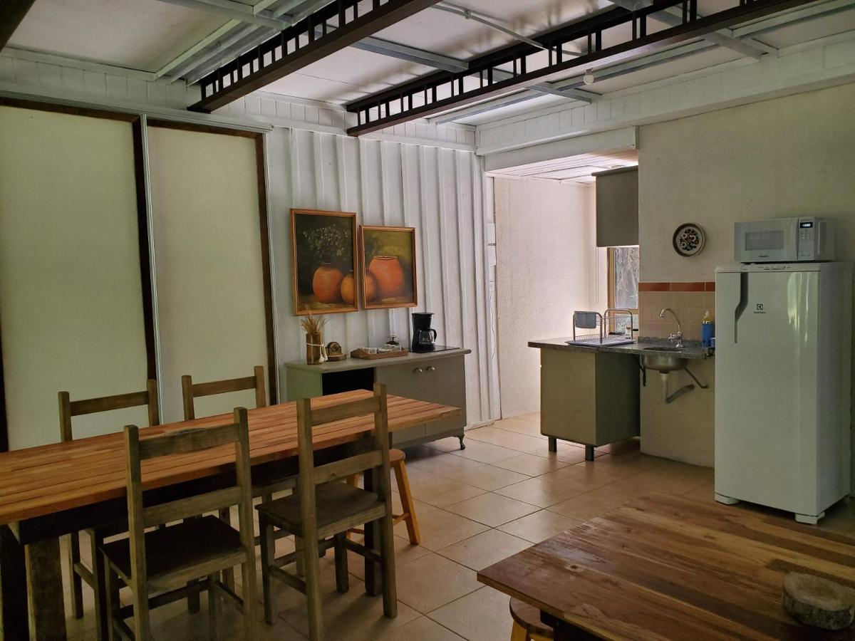 מורטס Ecoisa De Chacara - Casa De Vidro, Casa De Campo מראה חיצוני תמונה