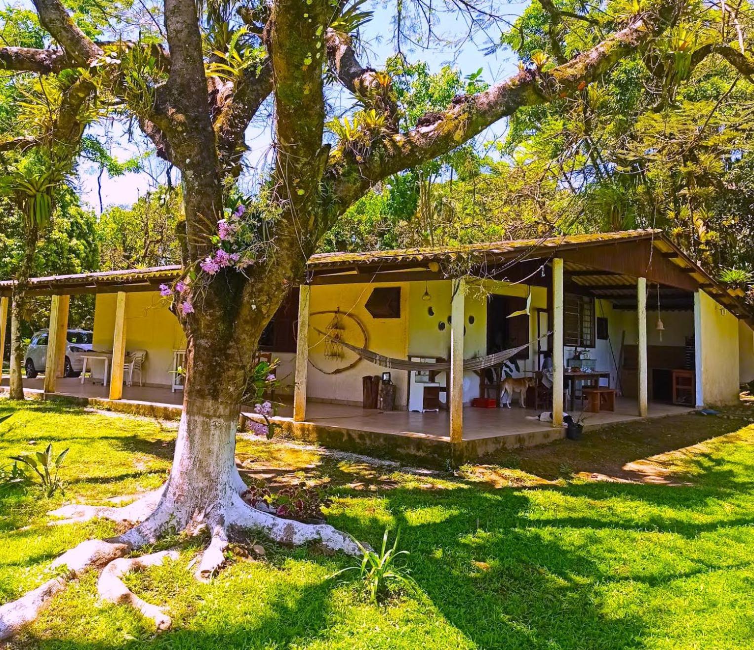 מורטס Ecoisa De Chacara - Casa De Vidro, Casa De Campo מראה חיצוני תמונה
