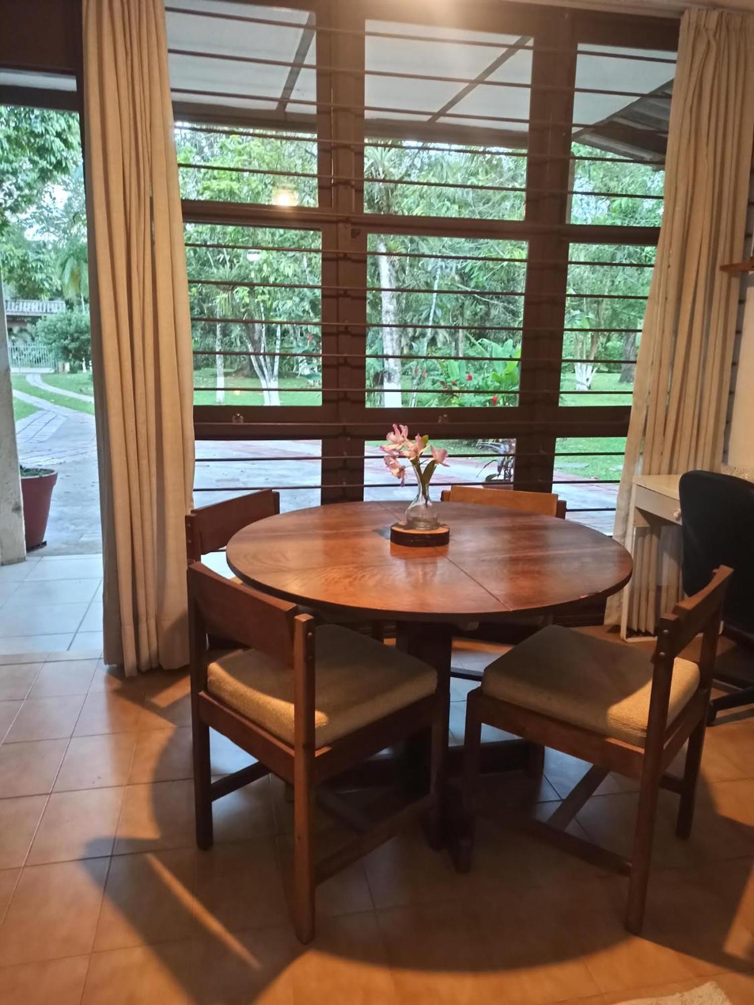 מורטס Ecoisa De Chacara - Casa De Vidro, Casa De Campo מראה חיצוני תמונה