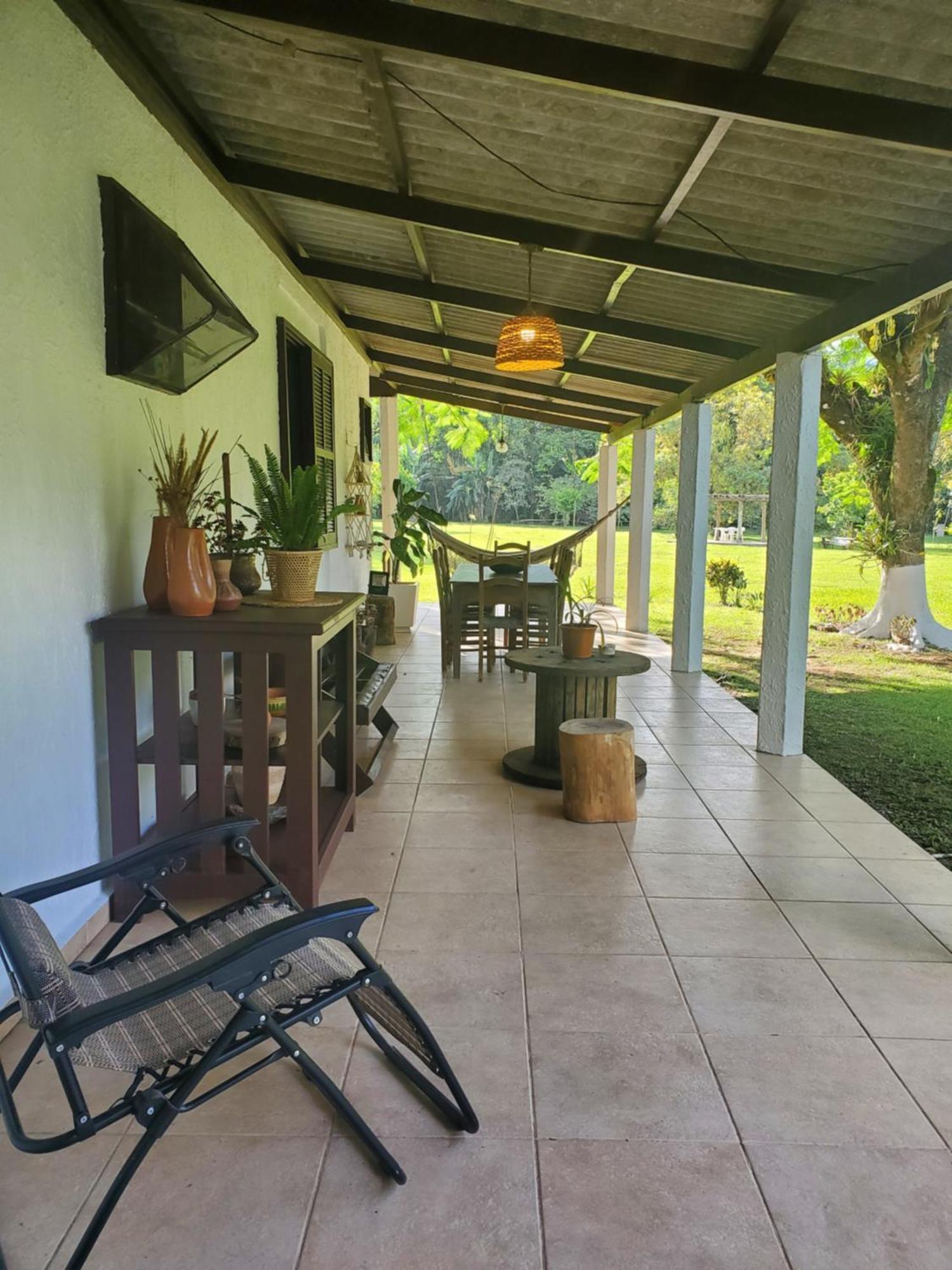 מורטס Ecoisa De Chacara - Casa De Vidro, Casa De Campo מראה חיצוני תמונה