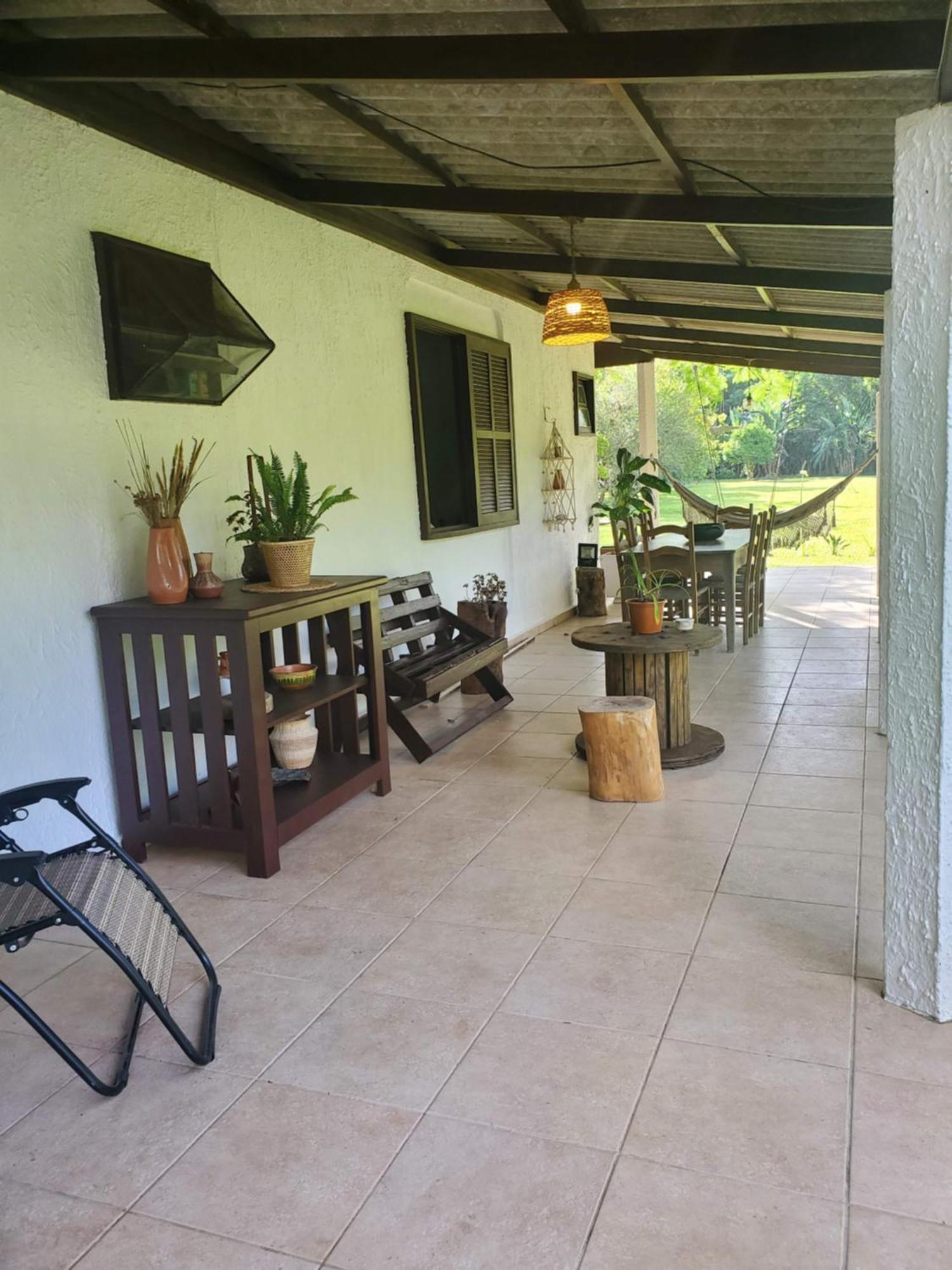 מורטס Ecoisa De Chacara - Casa De Vidro, Casa De Campo מראה חיצוני תמונה