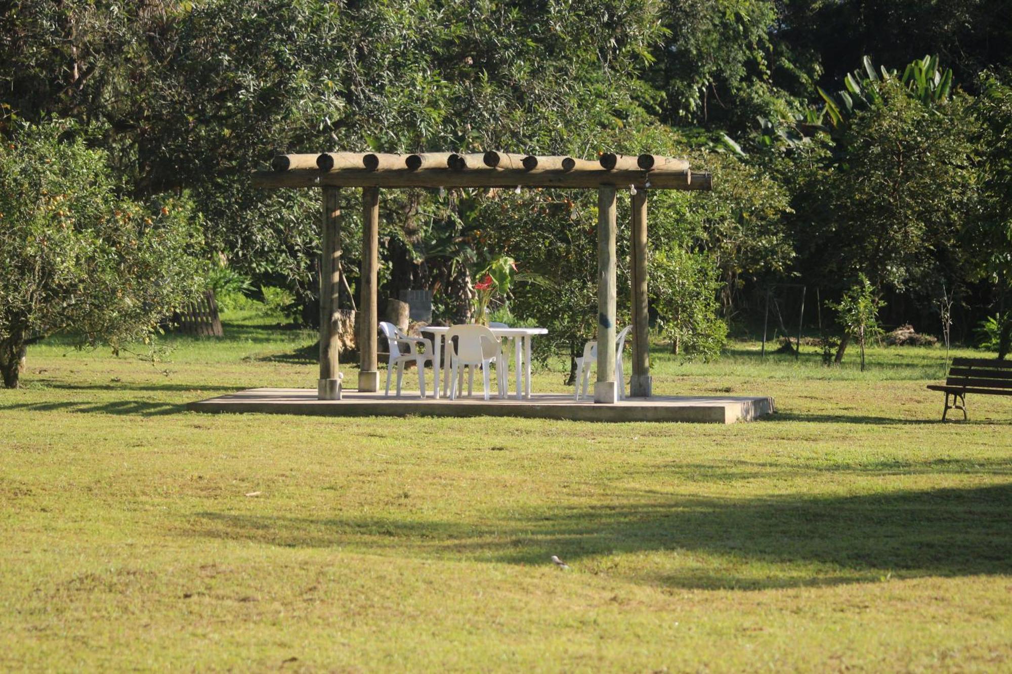 מורטס Ecoisa De Chacara - Casa De Vidro, Casa De Campo מראה חיצוני תמונה