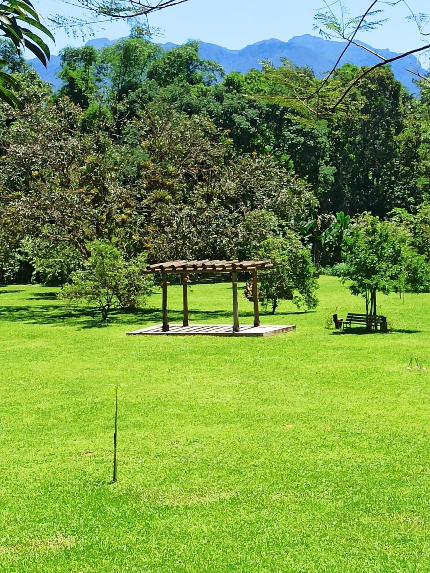 מורטס Ecoisa De Chacara - Casa De Vidro, Casa De Campo מראה חיצוני תמונה
